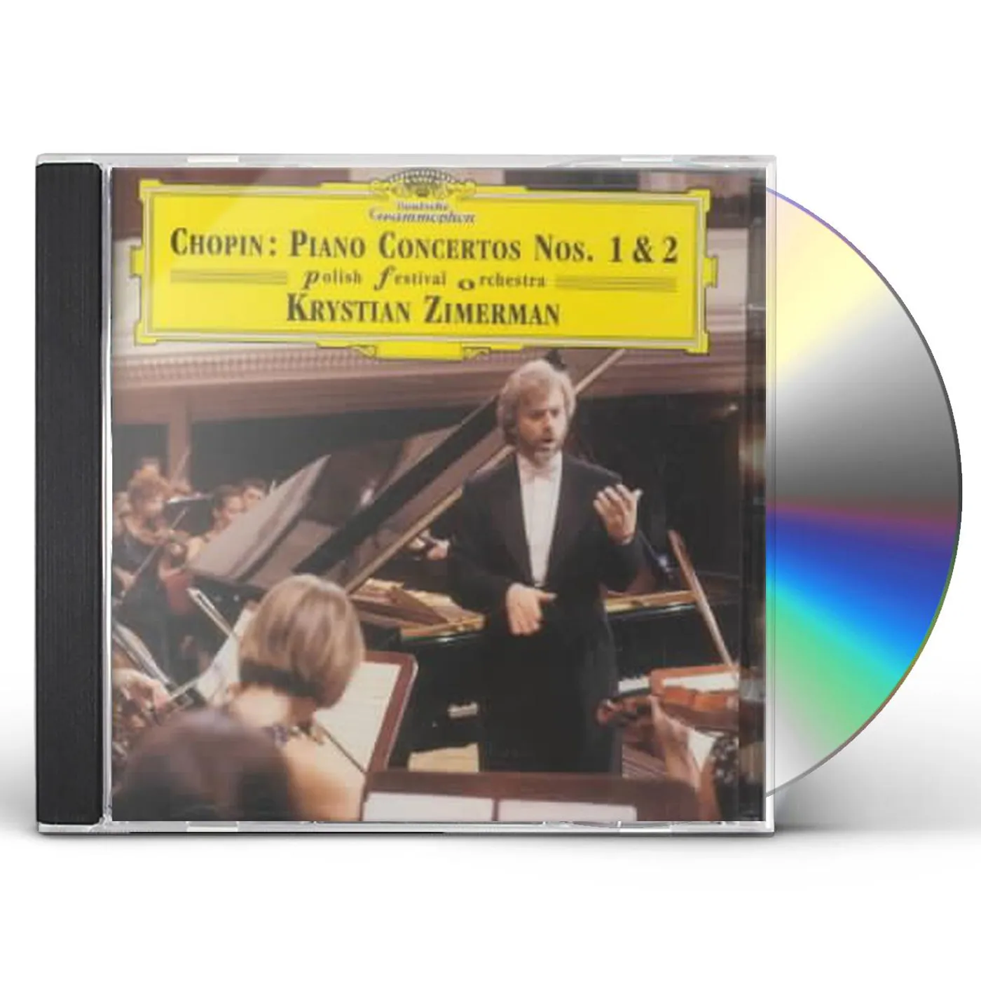 Frederic Chopin Piano Concertos 1, 2 (2 CD) CD