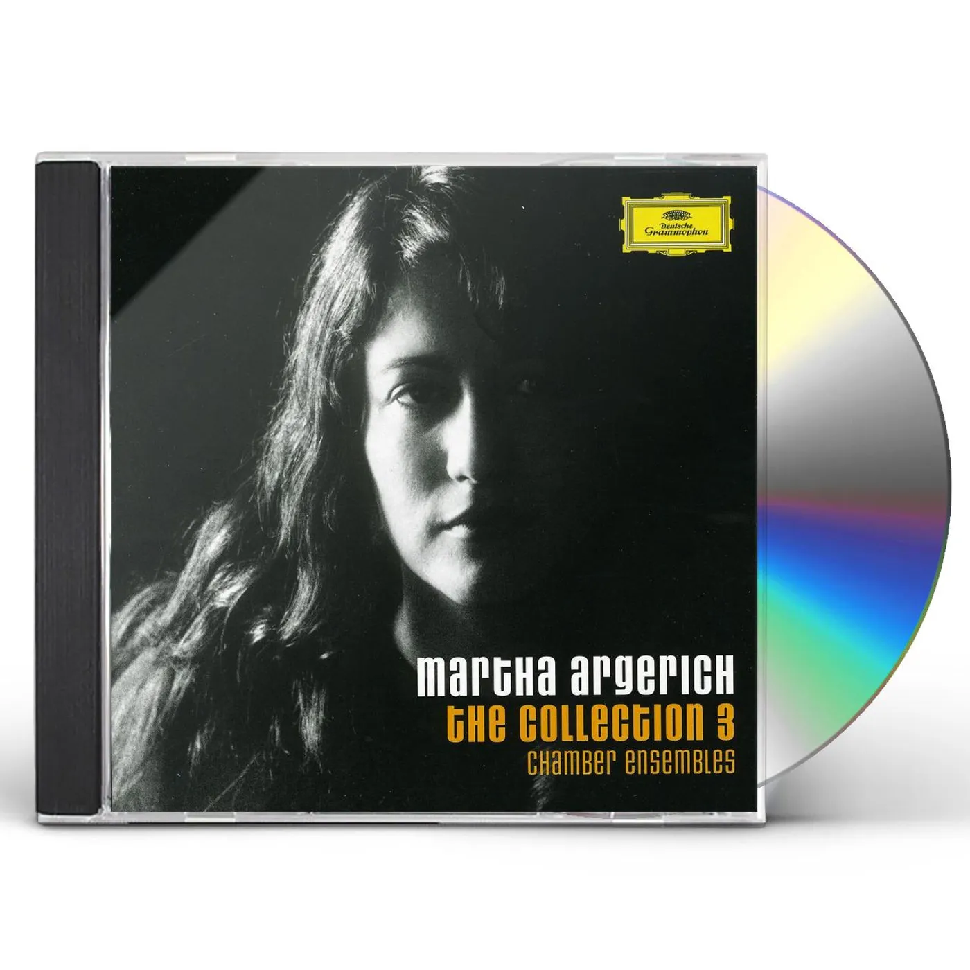 Martha Argerich COLLECTION 3: CHAMBER ENSEMBLES CD
