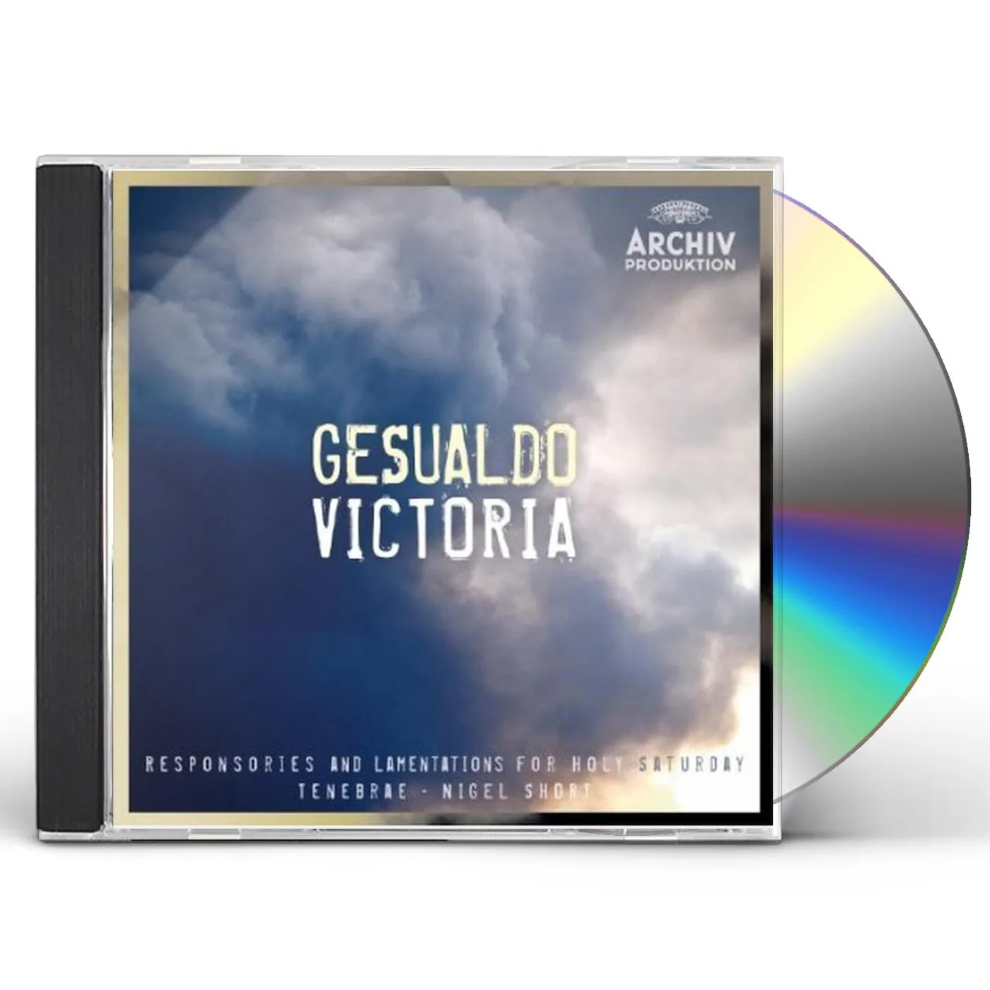 Tenebrae / Nigel Short GESUALDO / VICTORIA CD
