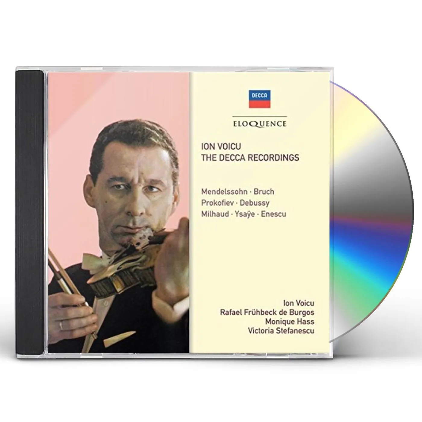 Ion Voicu DECCA RECORDINGS CD