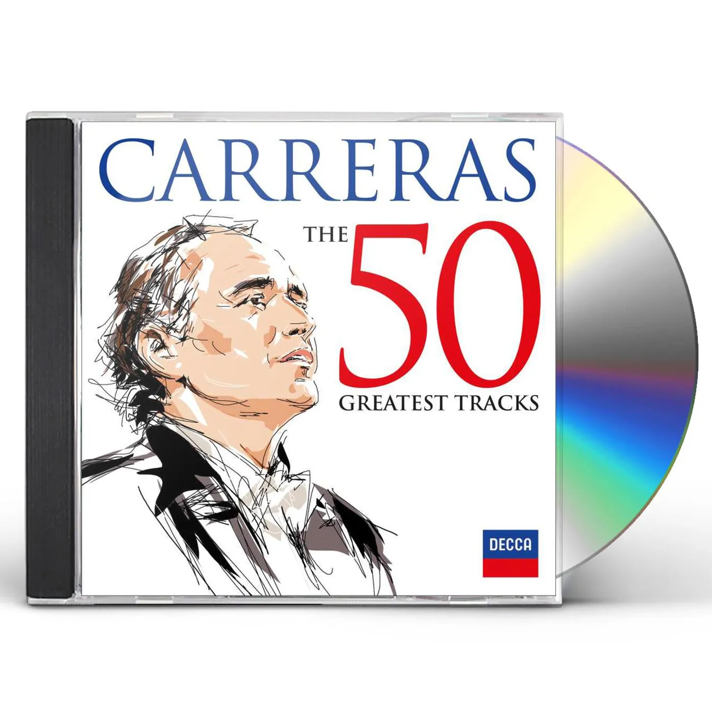 José Carreras: 50 Greatest Tracks (2 CD) CD