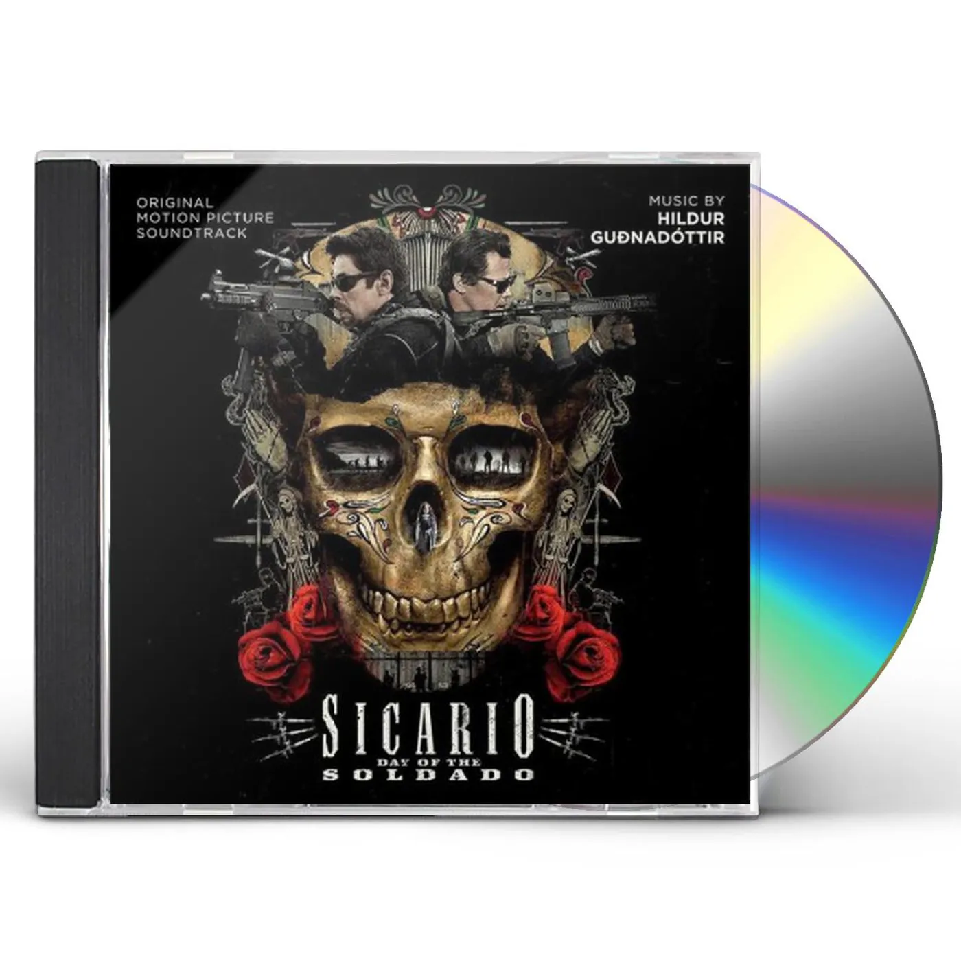 Hildur Gudnadottir Sicario: Day Of The Soldado CD