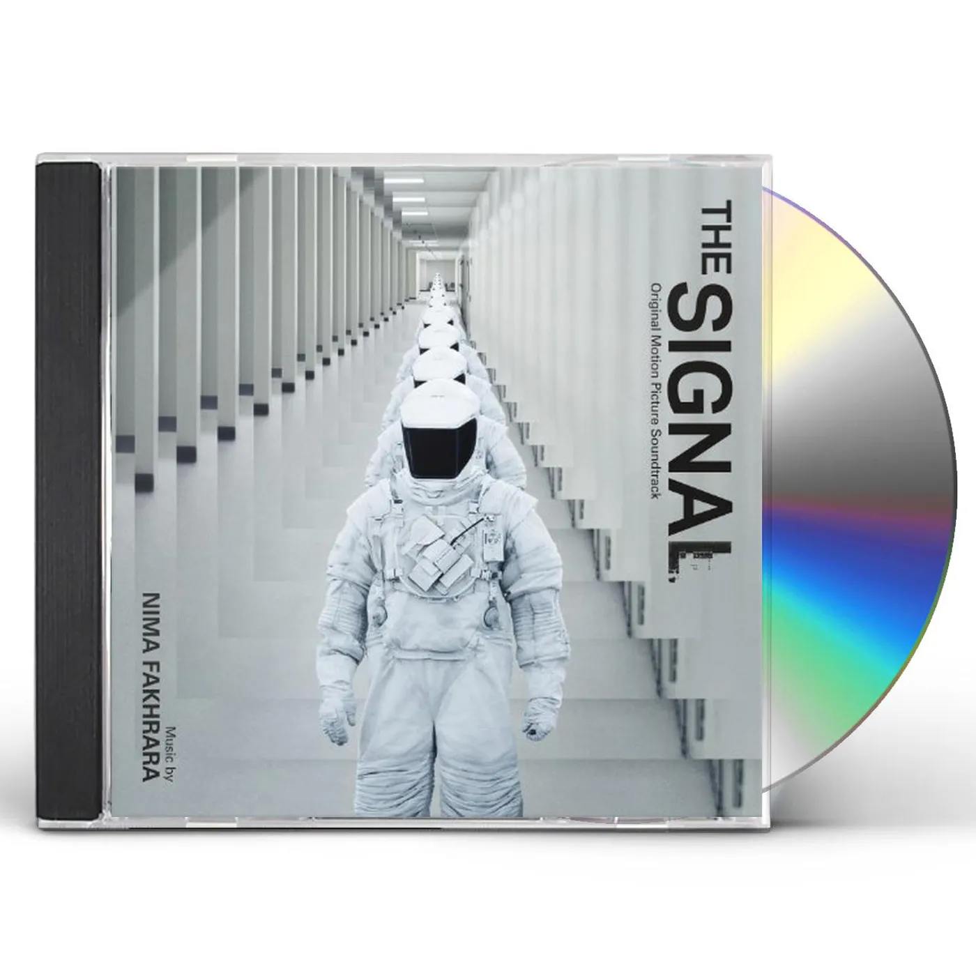 Nima Fakhrara SIGNAL / Original Soundtrack CD