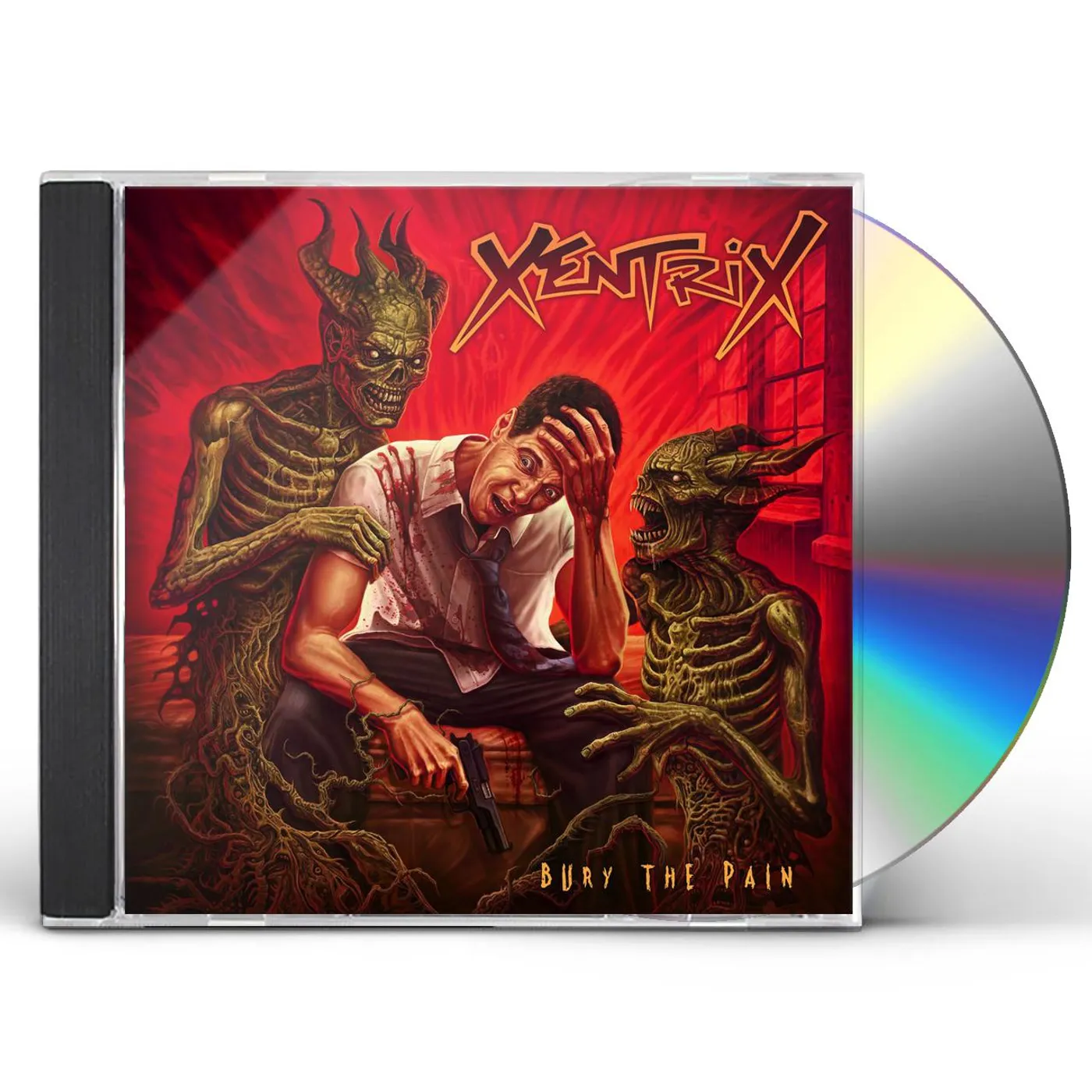 Xentrix Bury The Pain CD