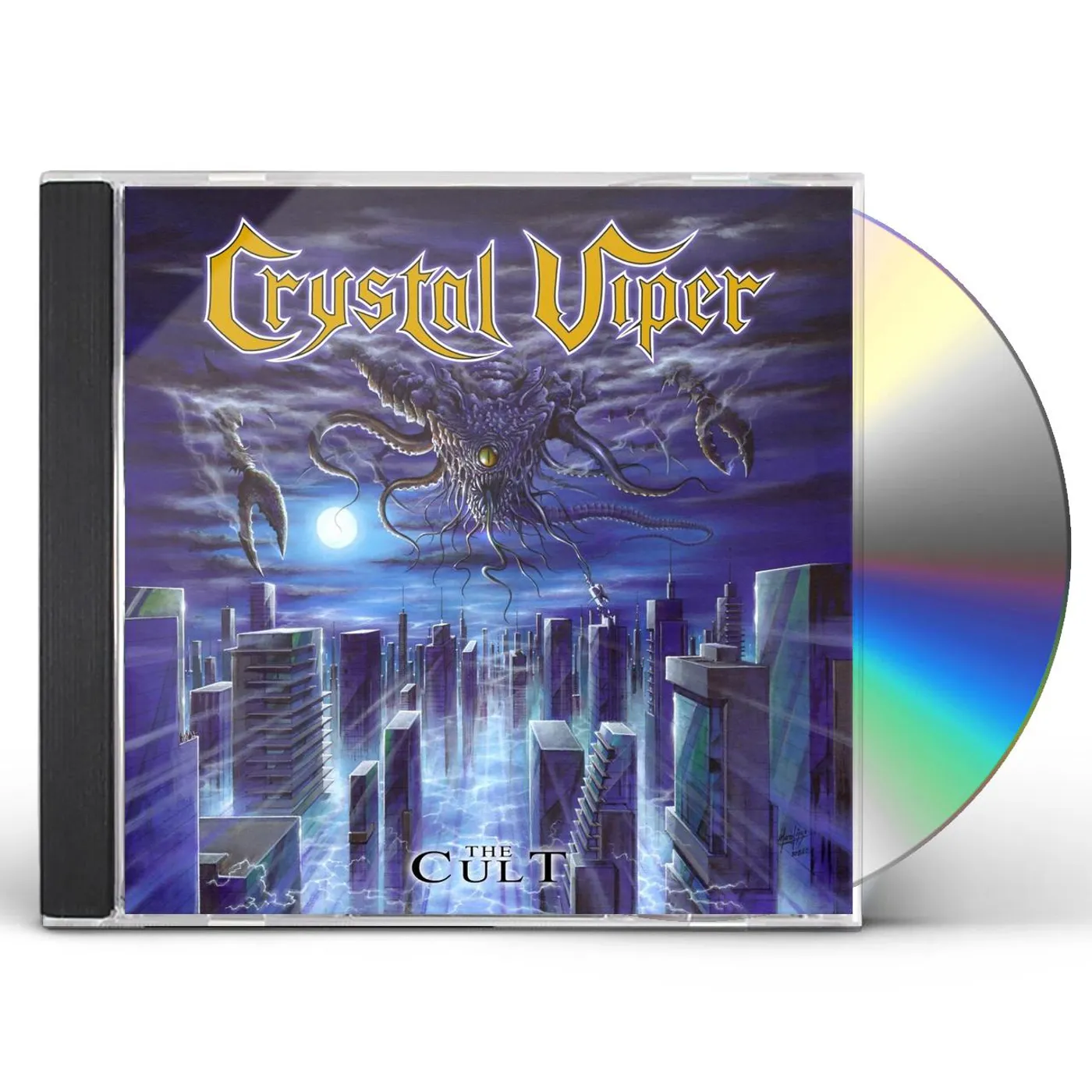 Crystal Viper Cult CD