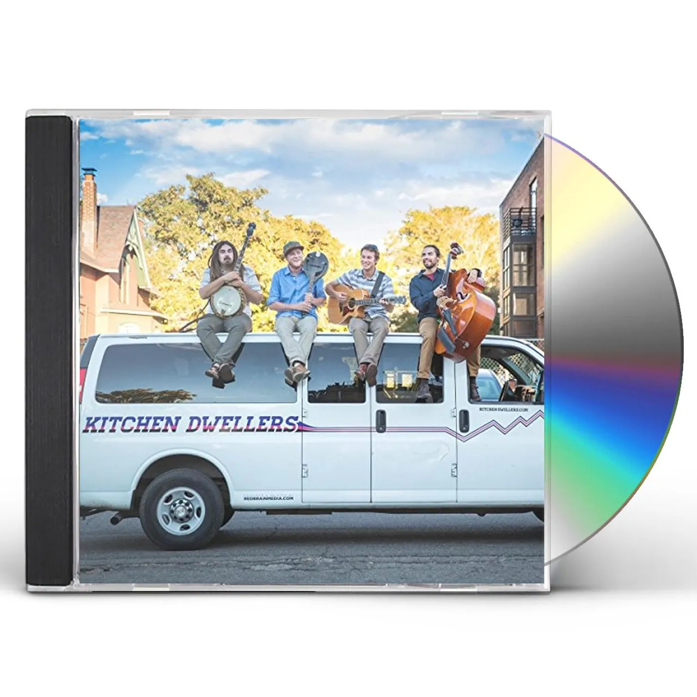 Kitchen Dwellers GHOST IN THE BOTTLE CD