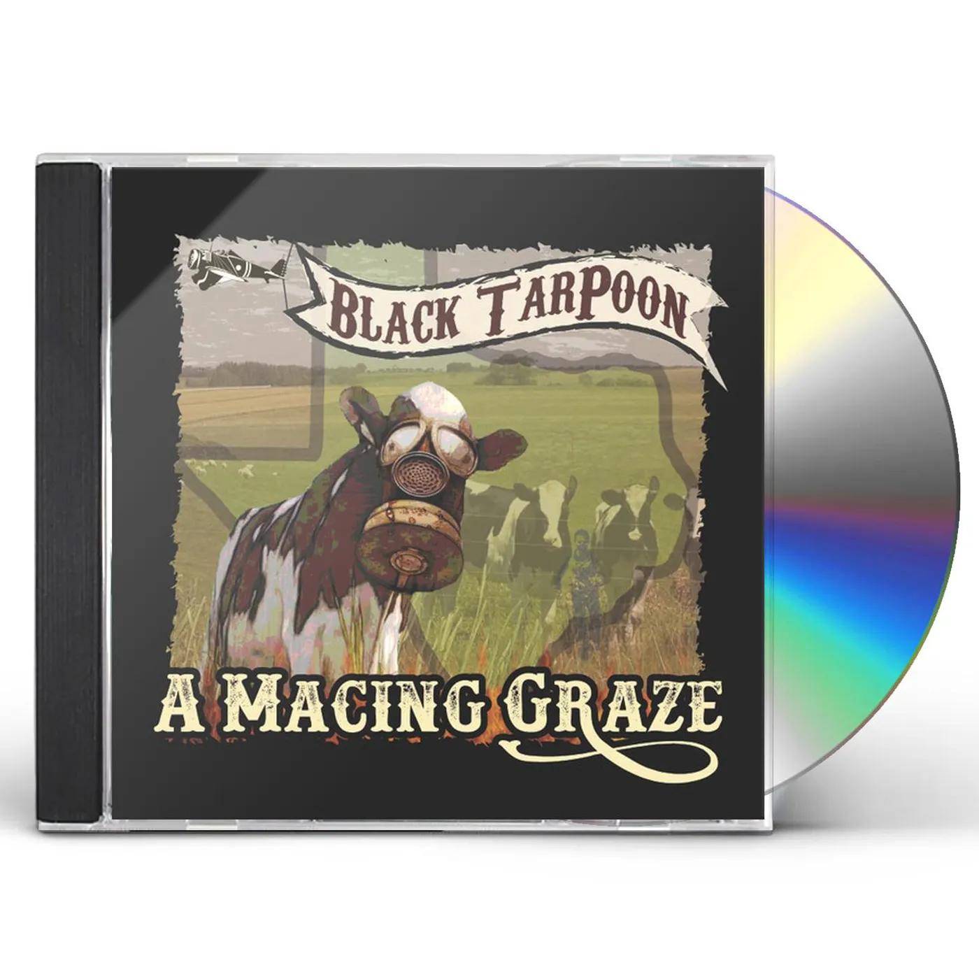 Black TarPoon MACING GRAZE CD