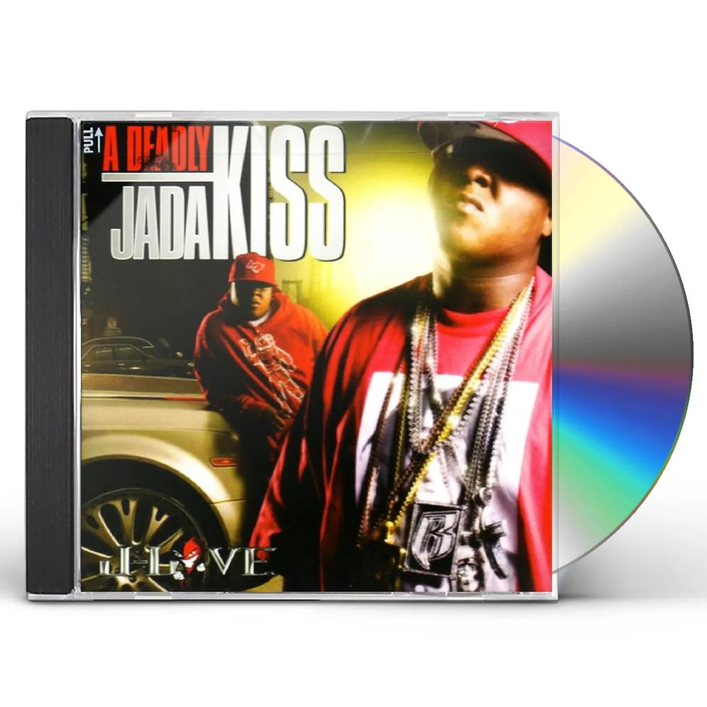 Jadakiss DEADLY KISS CD