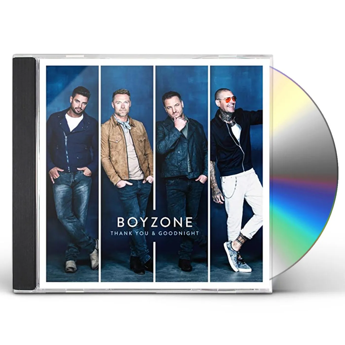 Boyzone THANK YOU & GOODNIGHT CD