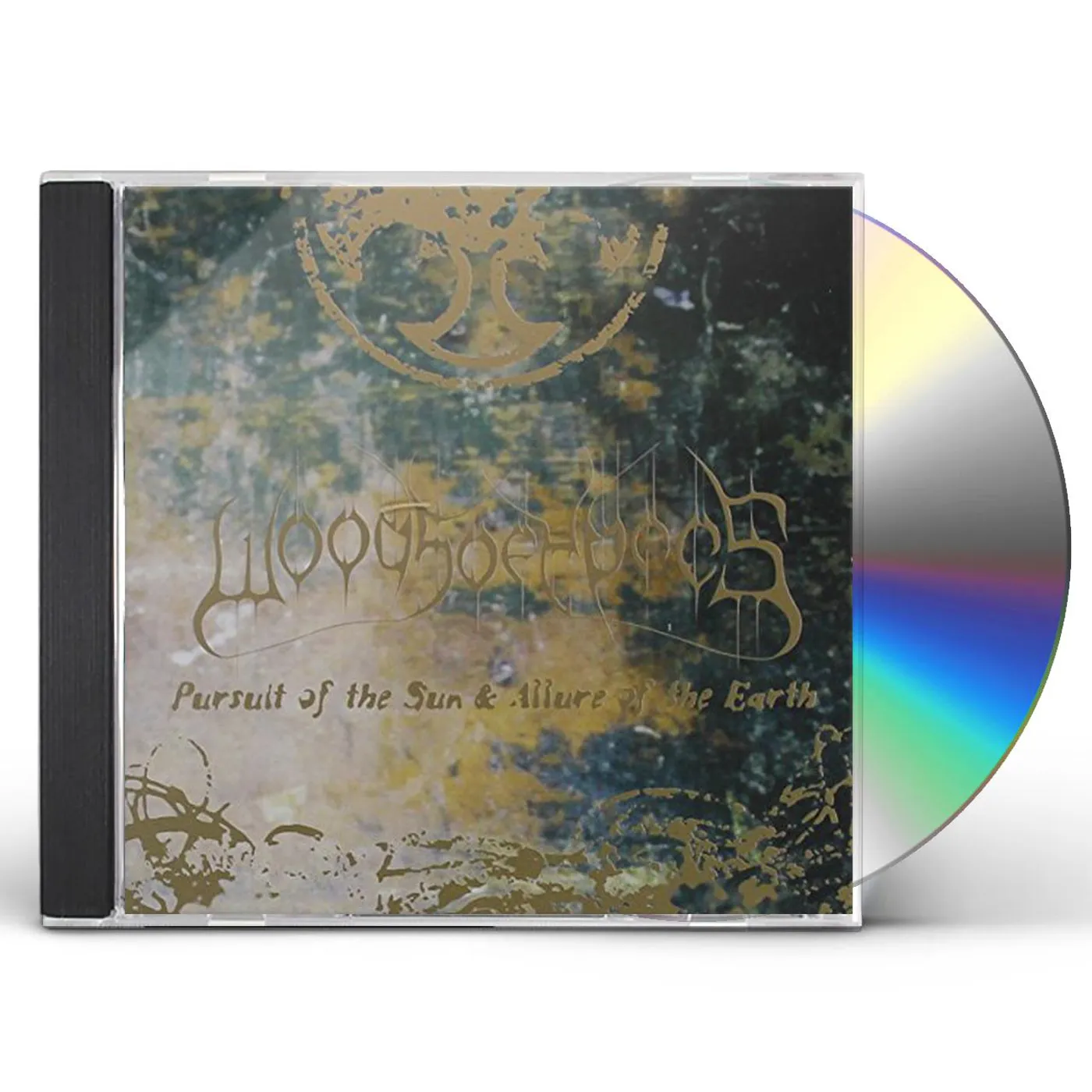 Woods Of Ypres PURSUIT OF THE SUN & ALLURE OF THE EARTH CD