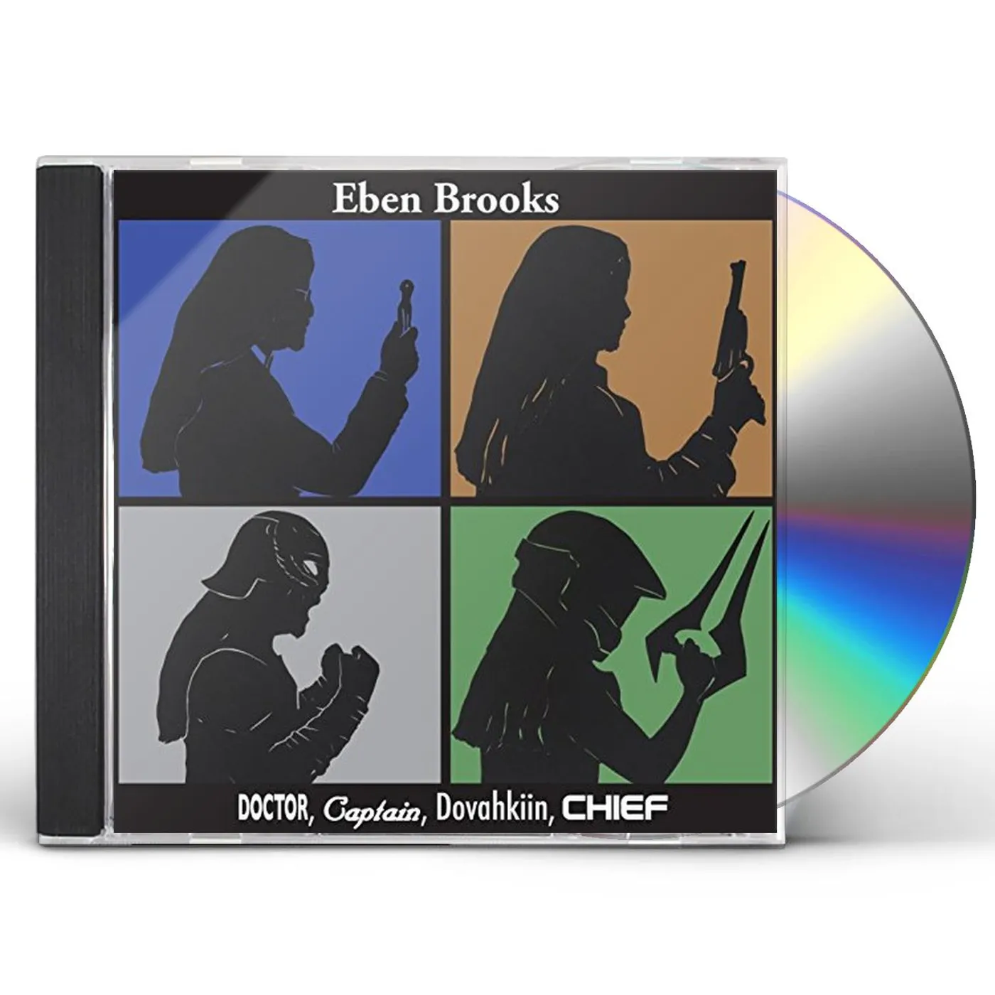Eben Brooks DOCTOR CAPTAIN DOVAHKIIN CHIEF CD