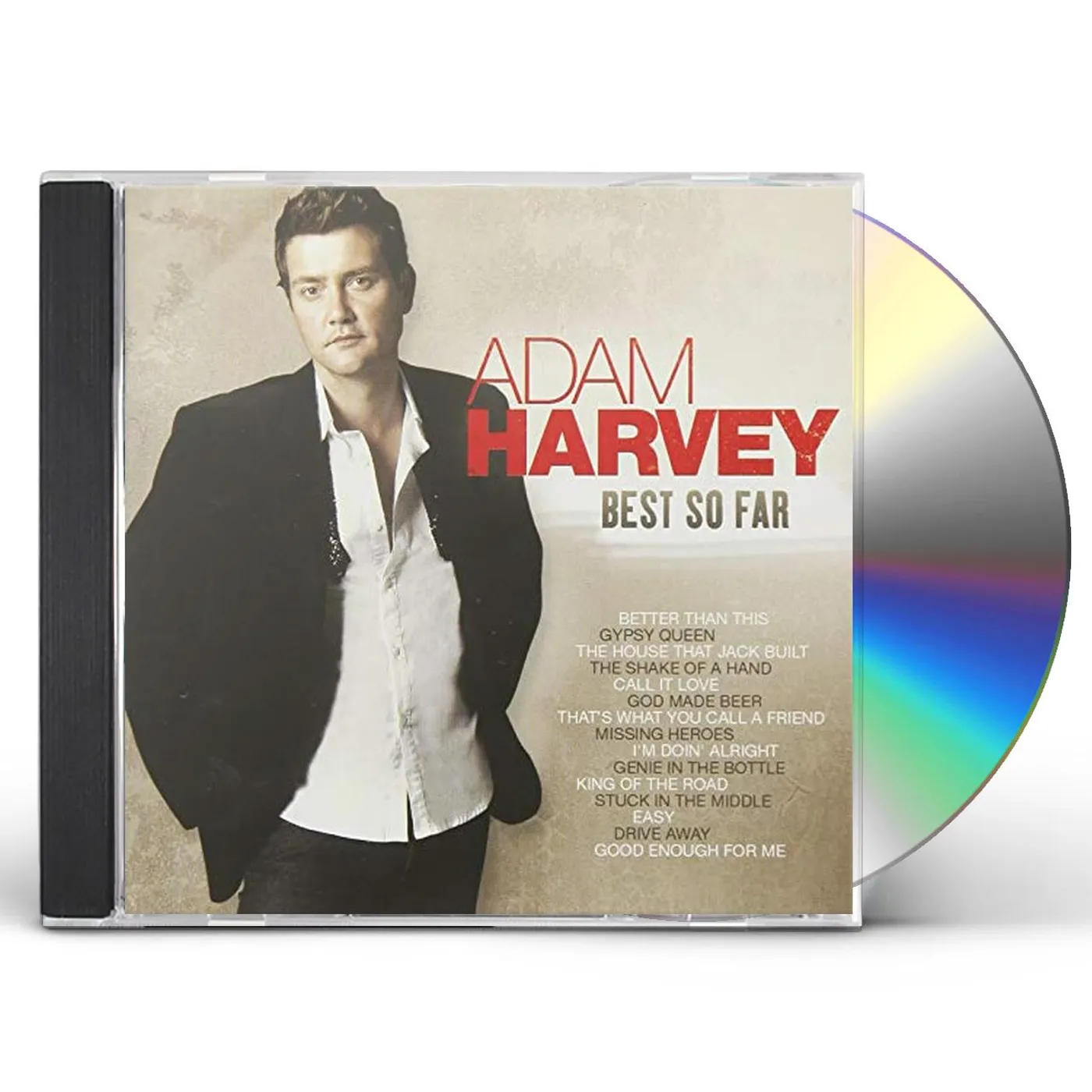 Adam Harvey BEST SO FAR CD