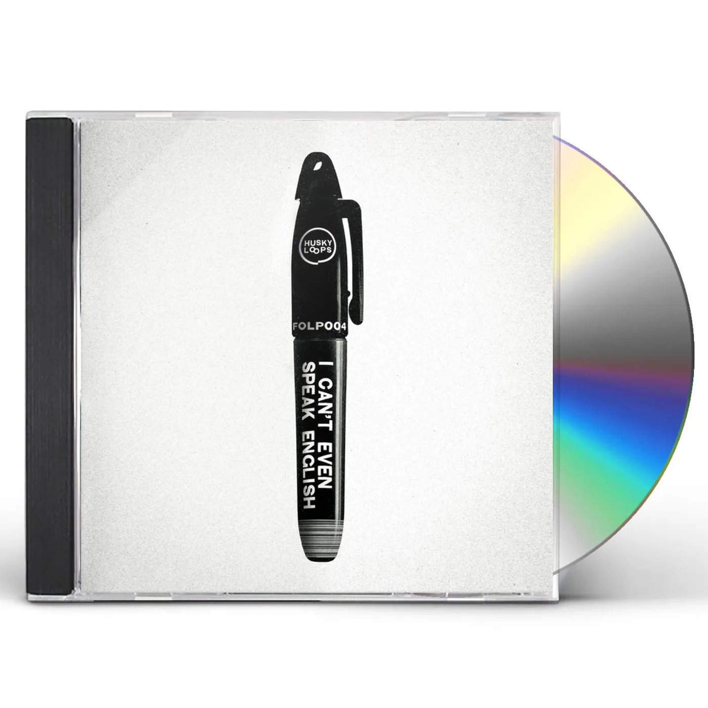Husky Loops I CAN'T EVEN SPEAK ENGLISH CD