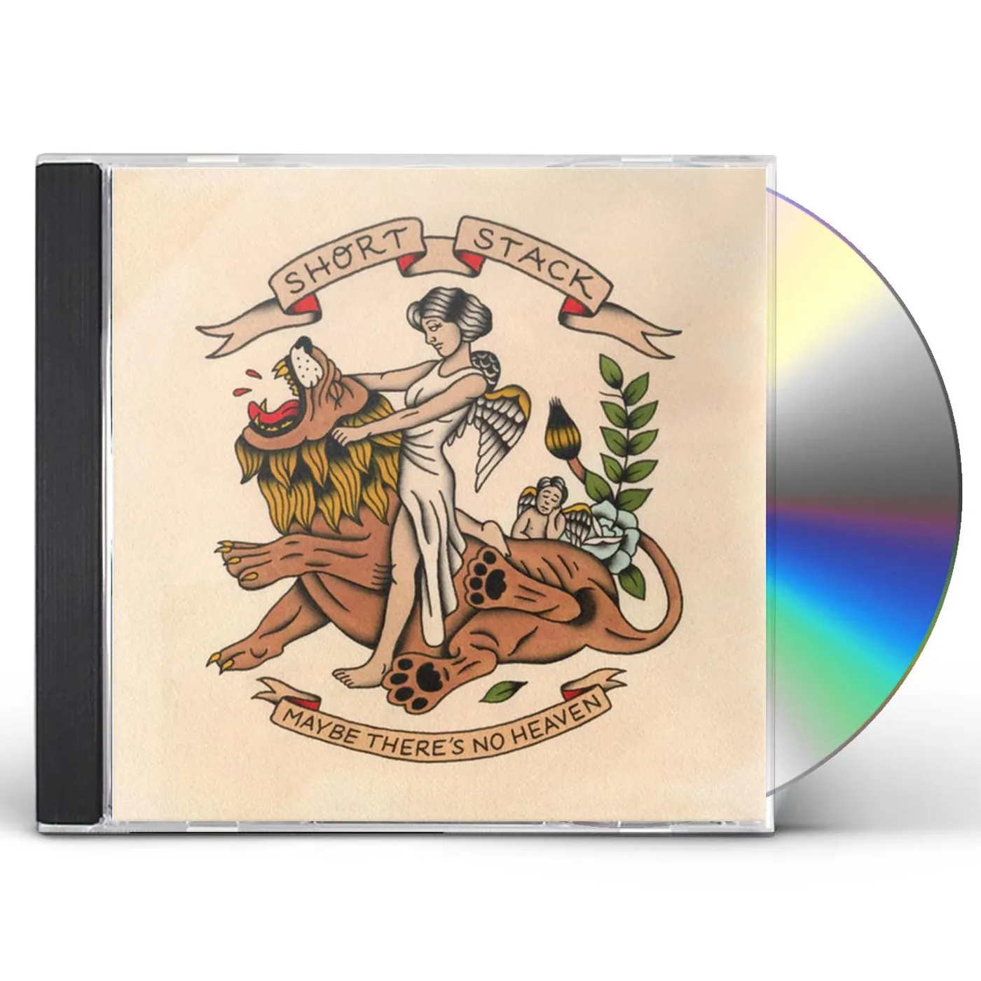 Short Stack MAYBE THERE'S NO HEAVEN CD