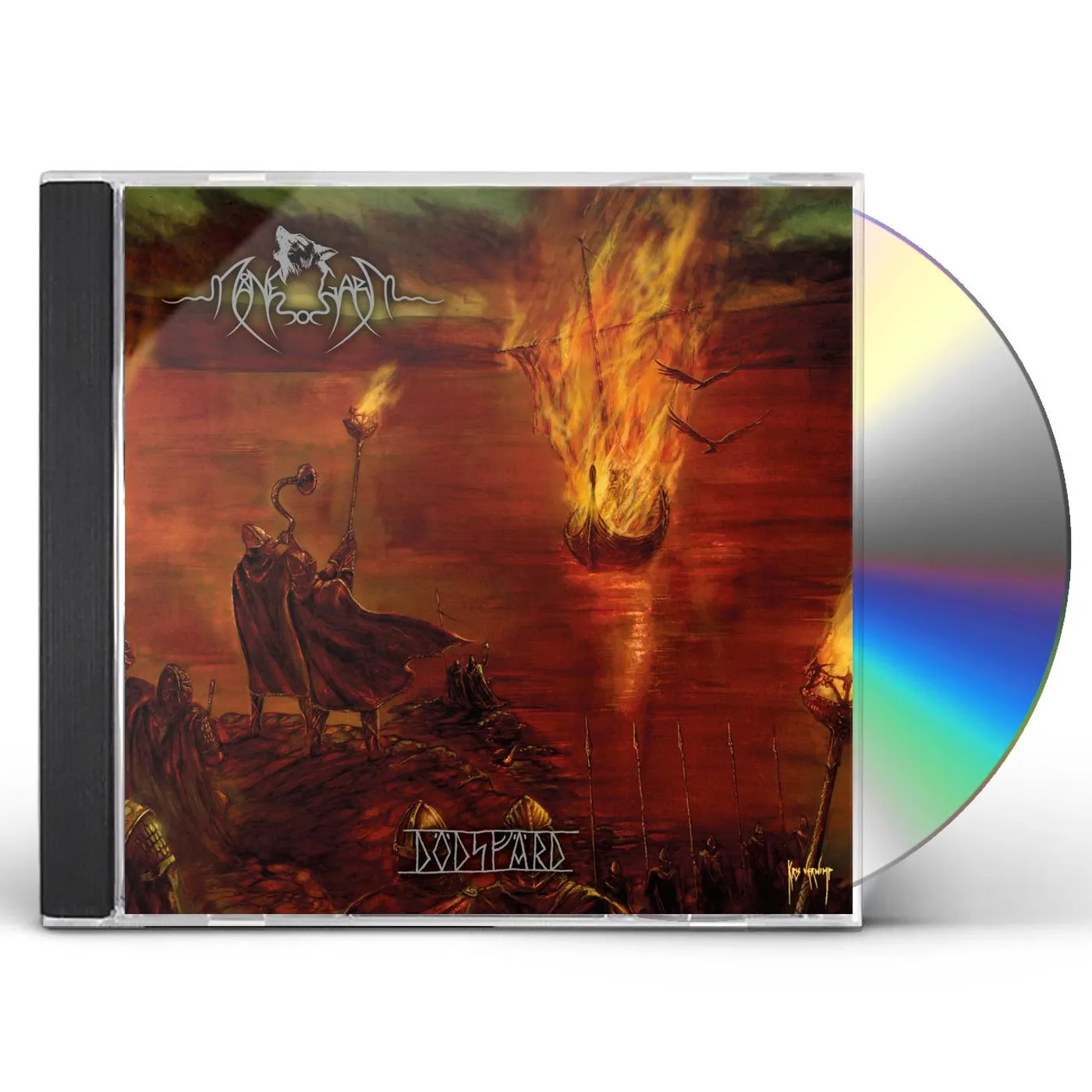 Månegarm DODSFARD (T-SHIRT XL) CD