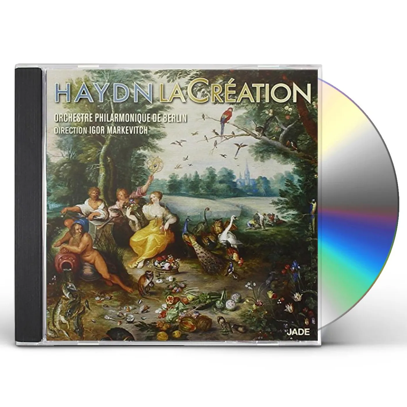 Joseph Haydn LA CREATION CD