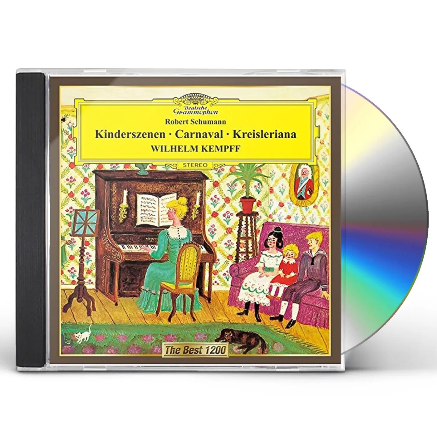 Wilhelm Kempff SCHUMANN: CARNIVAL. KINDERSZENEN. KR CD