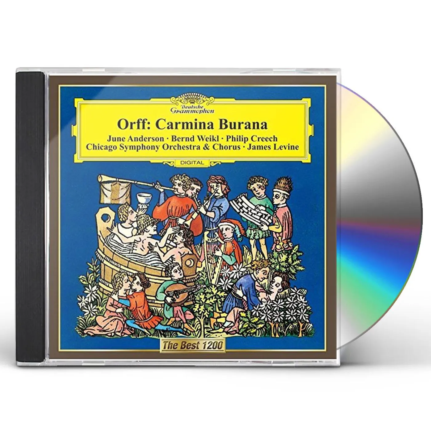 James Levine ORFF: CARMINA BURANA CD