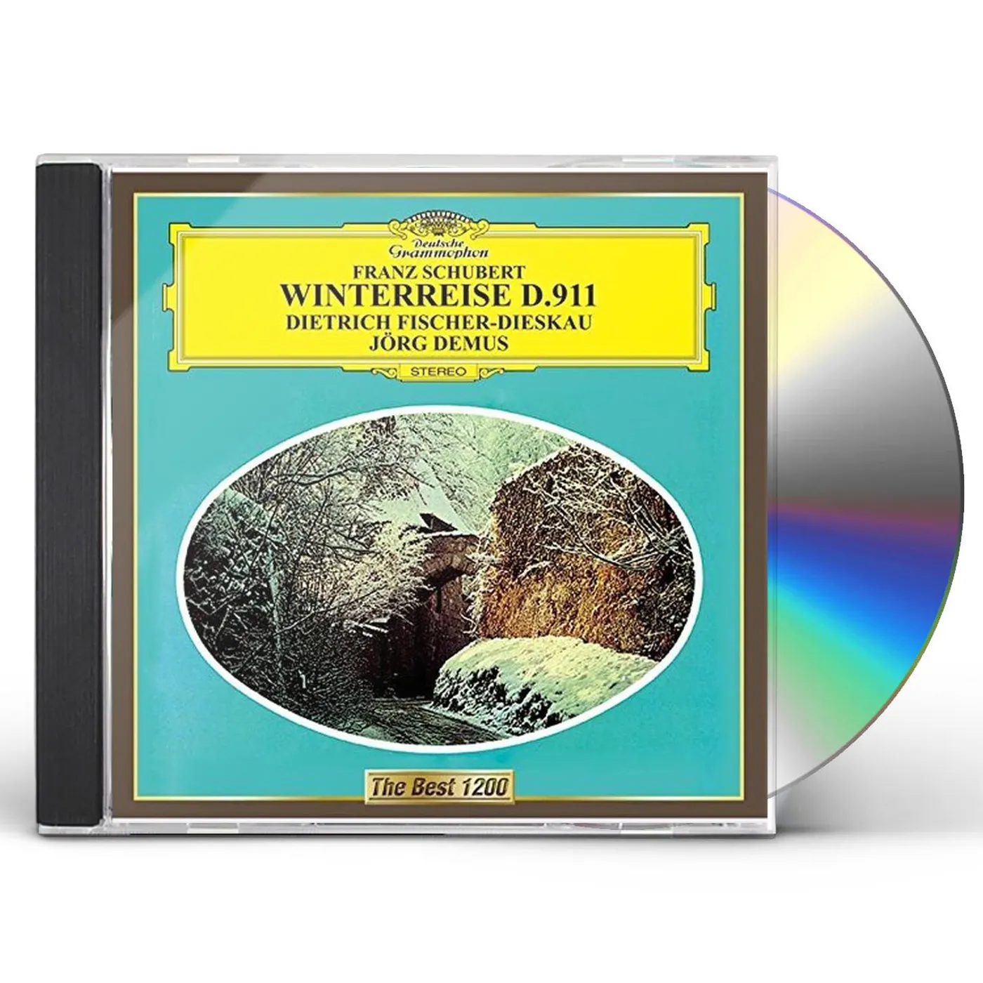 Dietrich Fischer-Dieskau SCHUBERT: WINTERREISE CD
