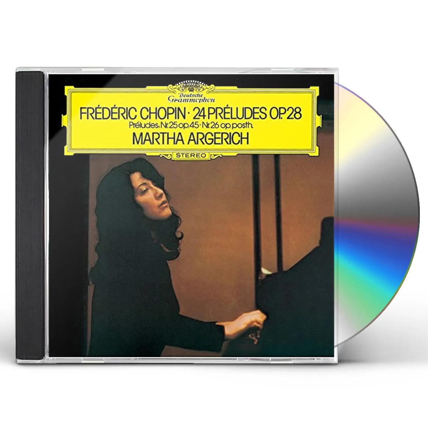 Martha Argerich CHOPIN: PRELUDES CD
