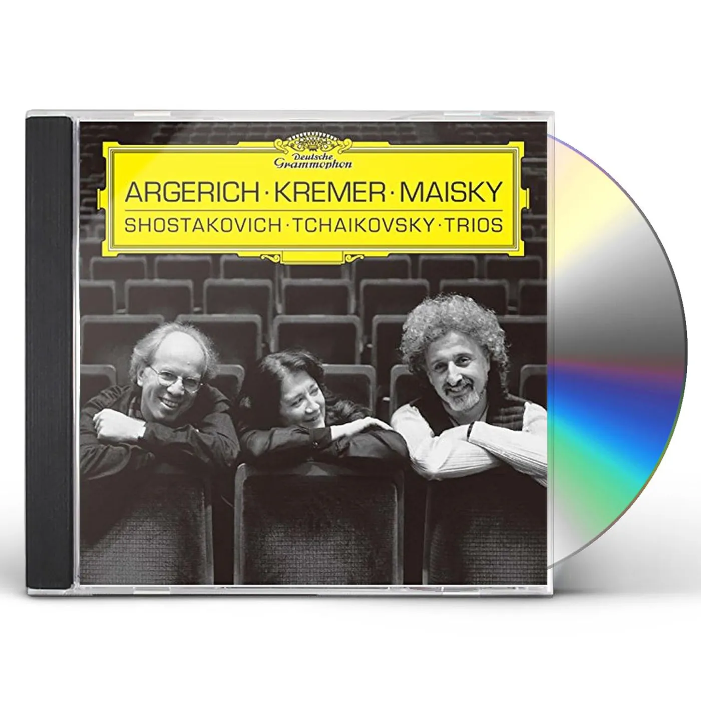 Martha Argerich SHOSTAKOVICH / TCHAIKOVSKY: PIANO CD