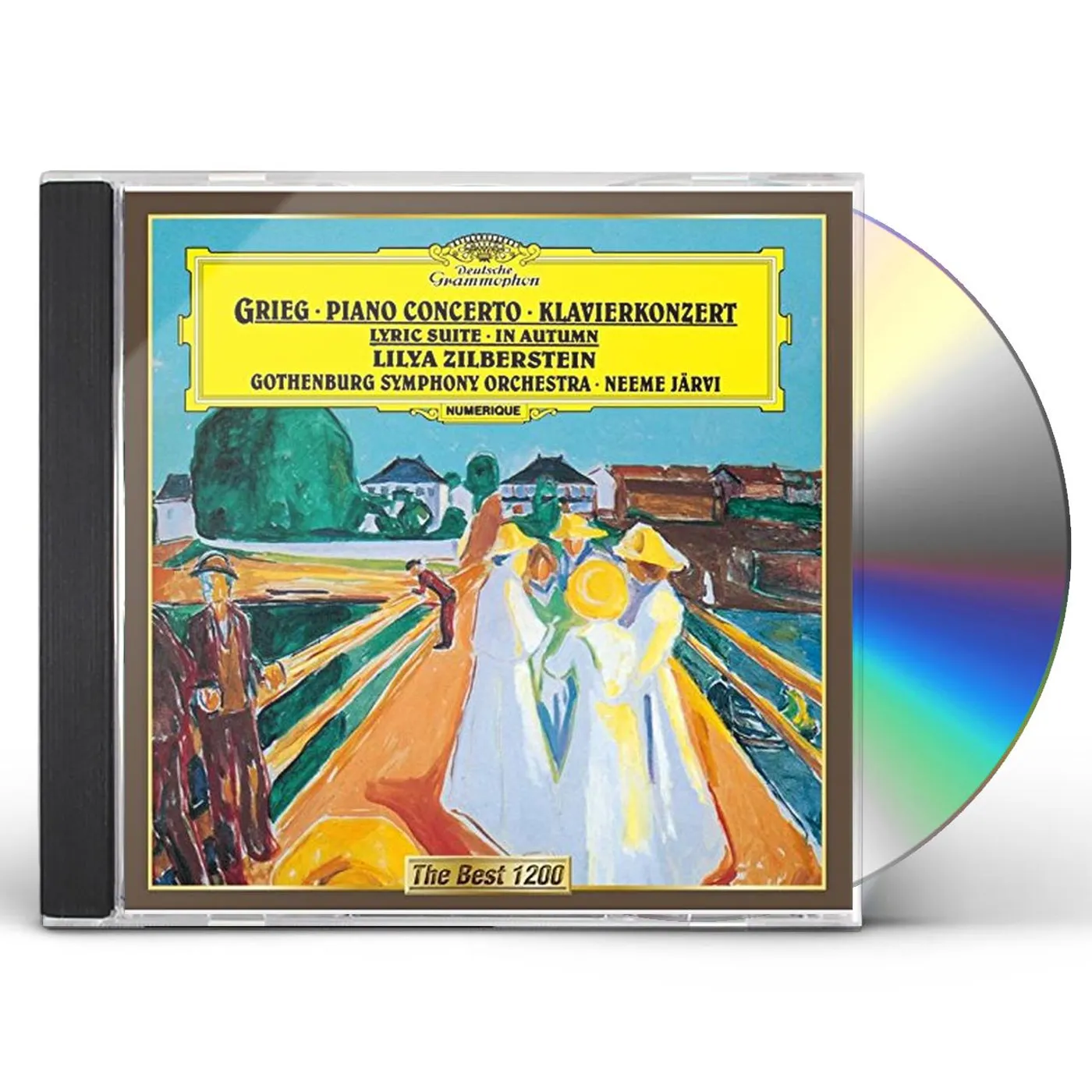 Lilya Zilberstein GRIEG: PIANO CONCERTO. LYRIC SUITE CD