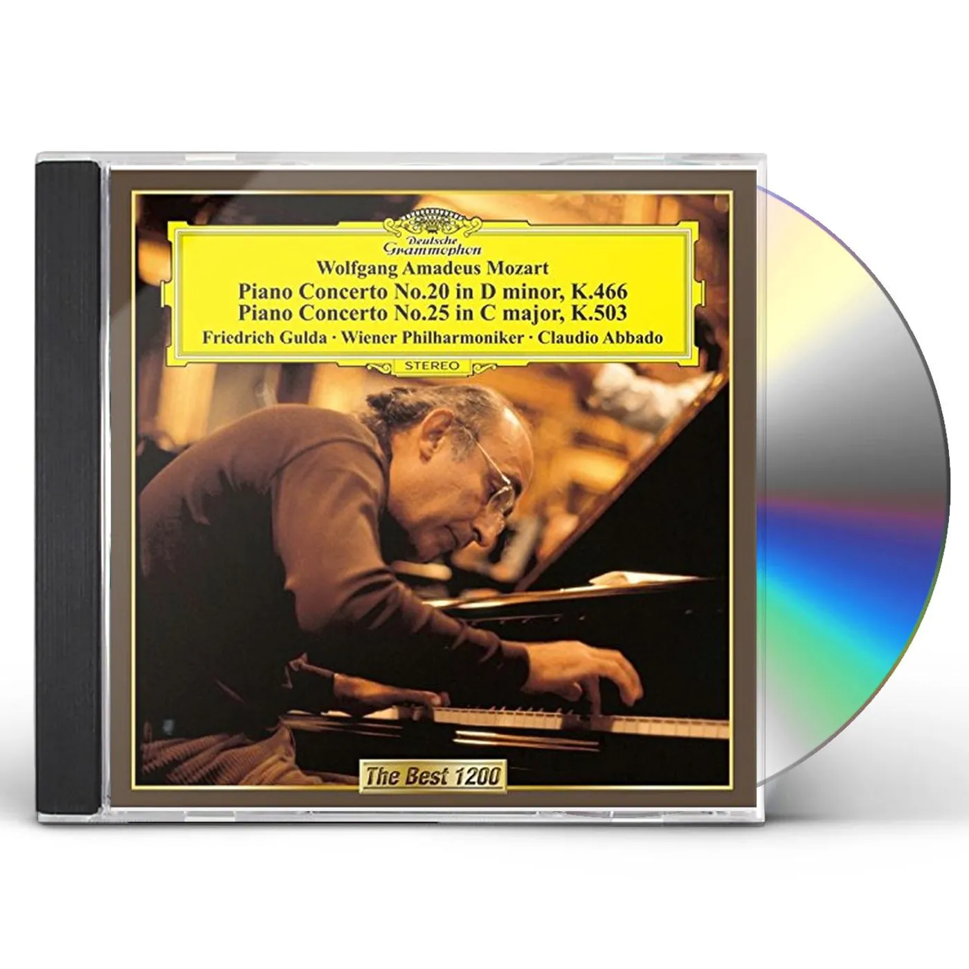 Friedrich Gulda MOZART: PIANO CONCERTOS NO.20 5 CD