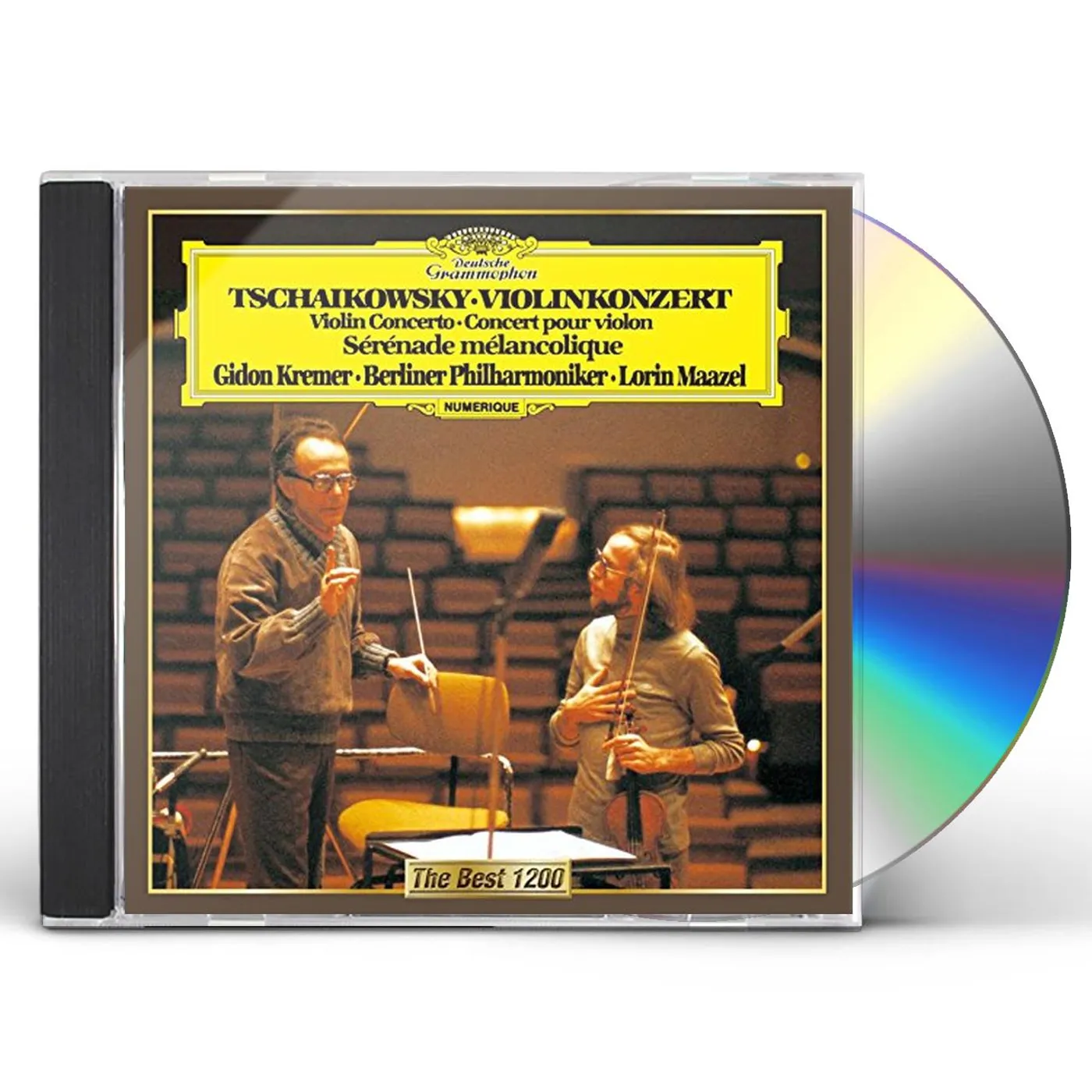 Gidon Kremer TCHAIKOVSKY: VIOLIN CONCERTO. ETC. CD