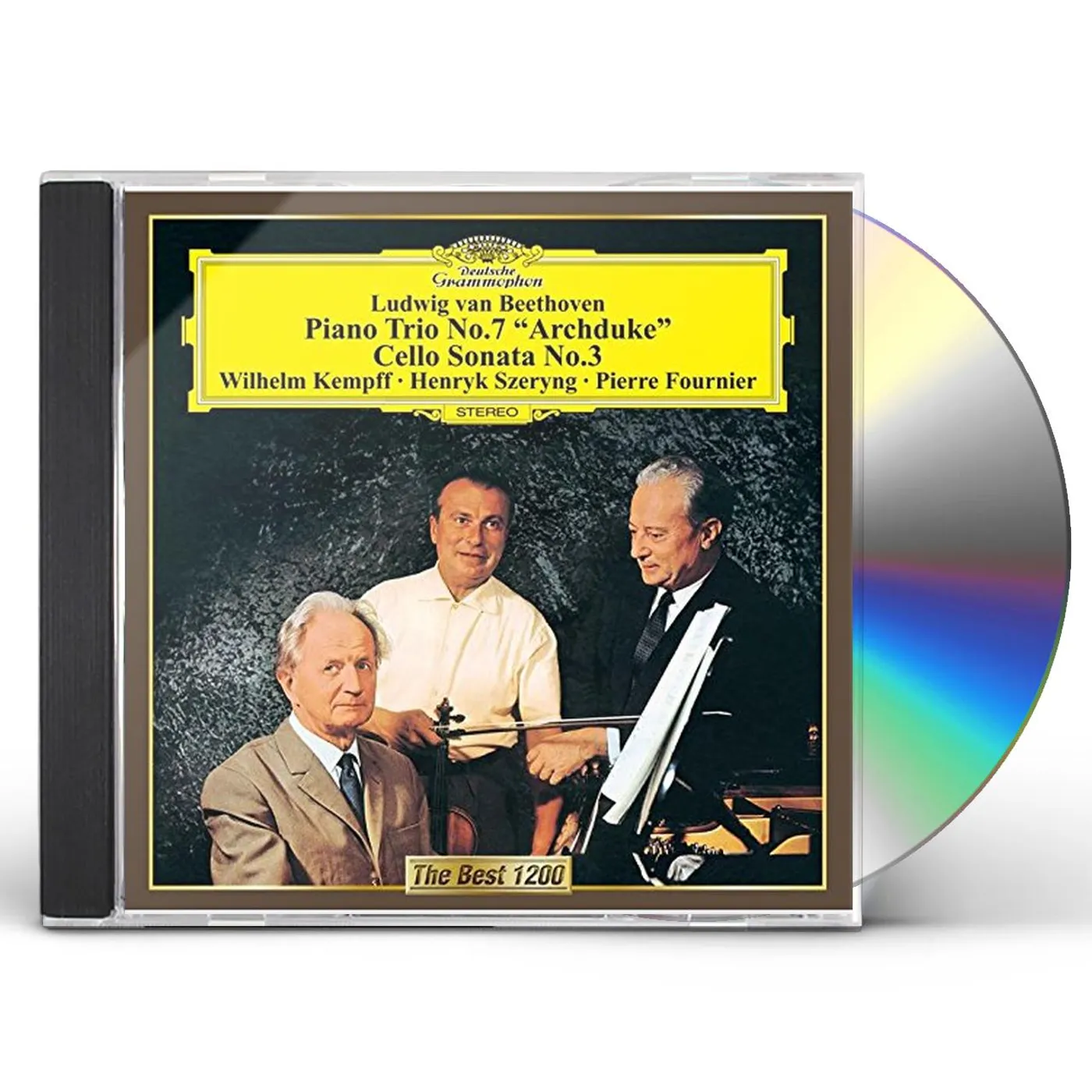 Wilhelm Kempff BEETHOVEN: PIANO TRIO NO. 7 ARCHDU CD