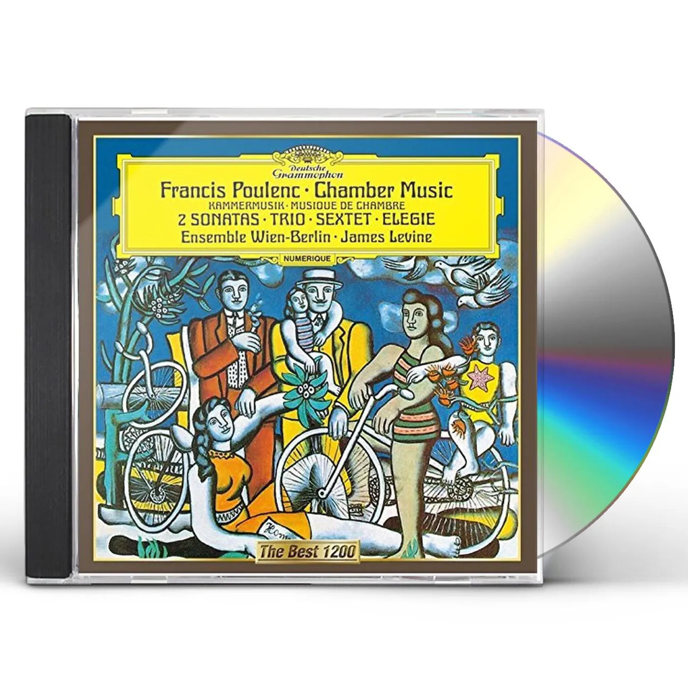 Ensemble Wien-Berlin POULENC: CHAMBER WORKS CD