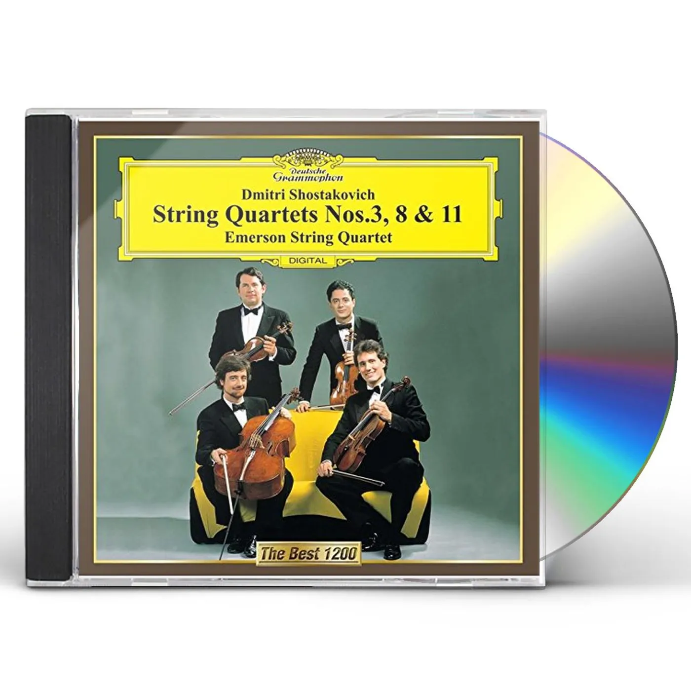 Emerson String Quartet SHOSTAKOVICH: STRING QUARTETS NO. 3. CD