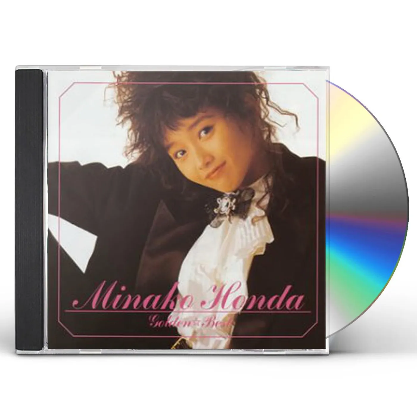 Minako Honda GOLDEN BEST CD