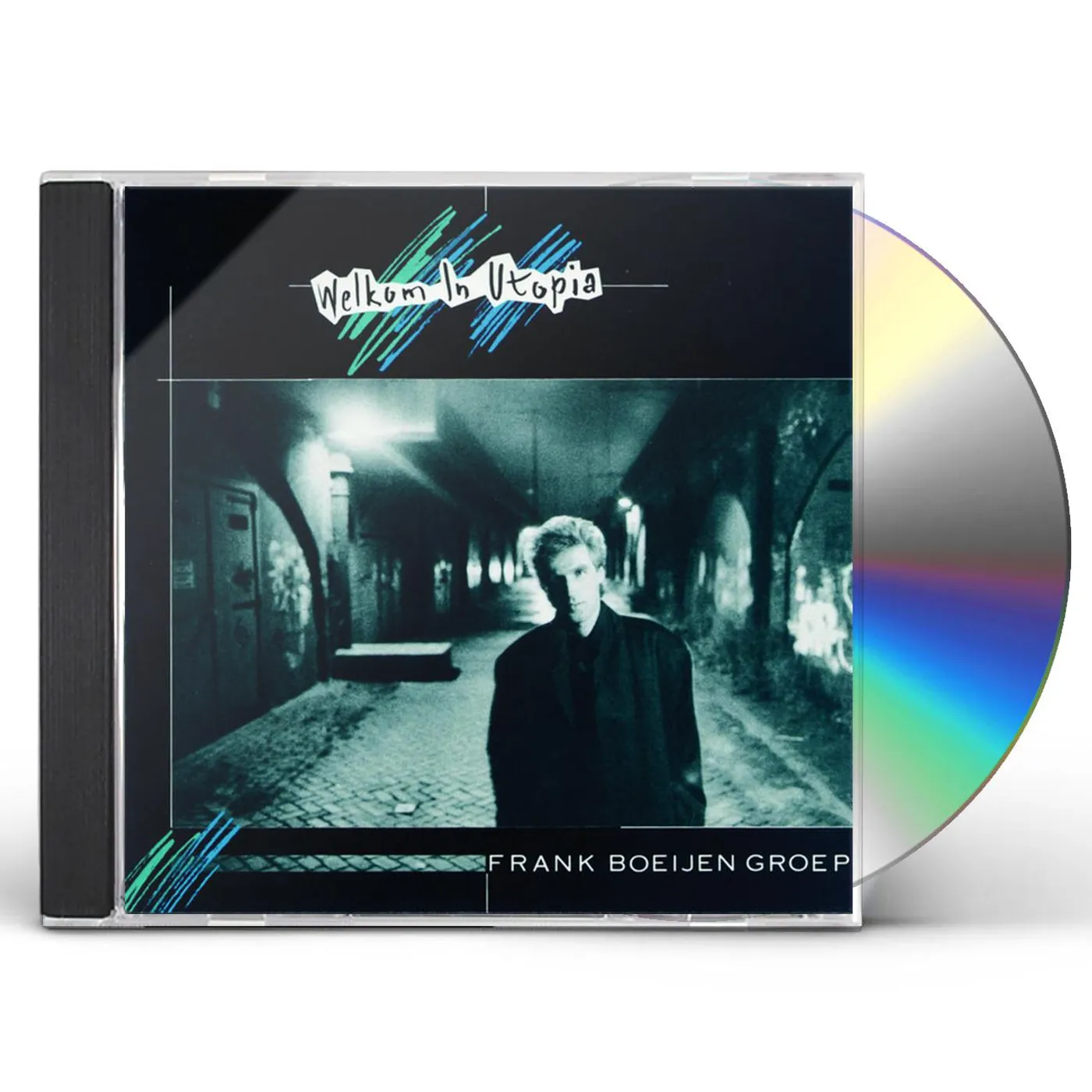 Frank Boeijen WELKOM IN UTOPIA CD