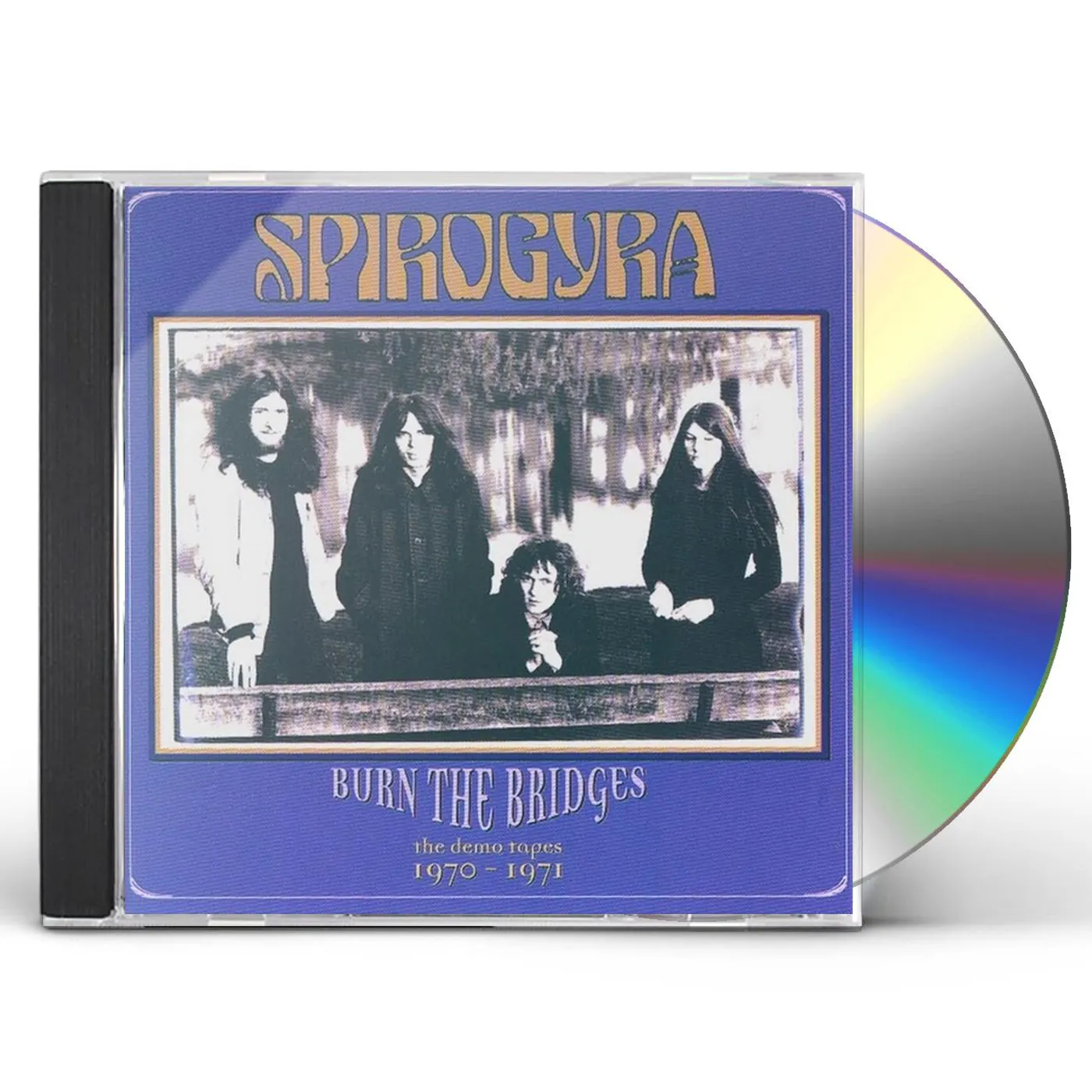 Spirogyra Tapes 1971 CD