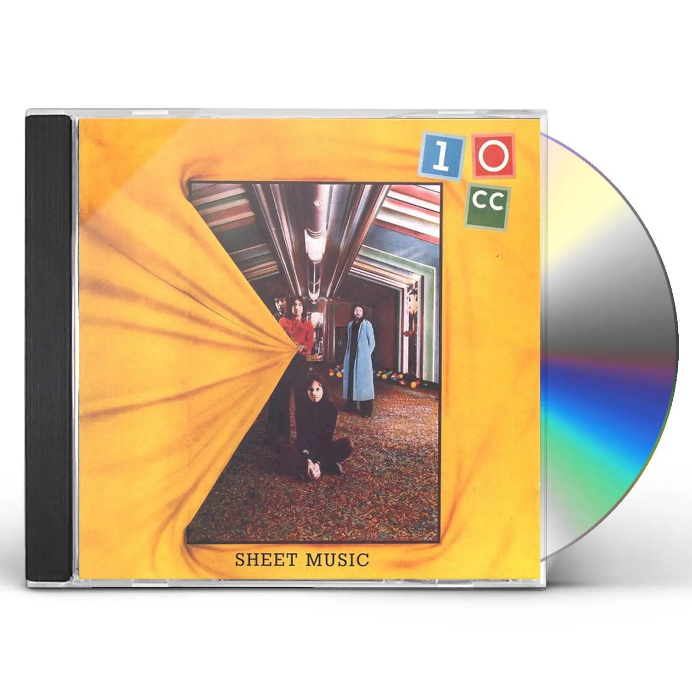 10cc SHEET MUSIC CD