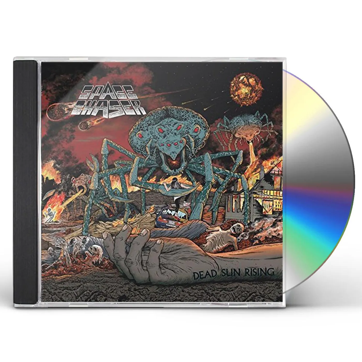 Space Chaser DEAD SUN RISING CD