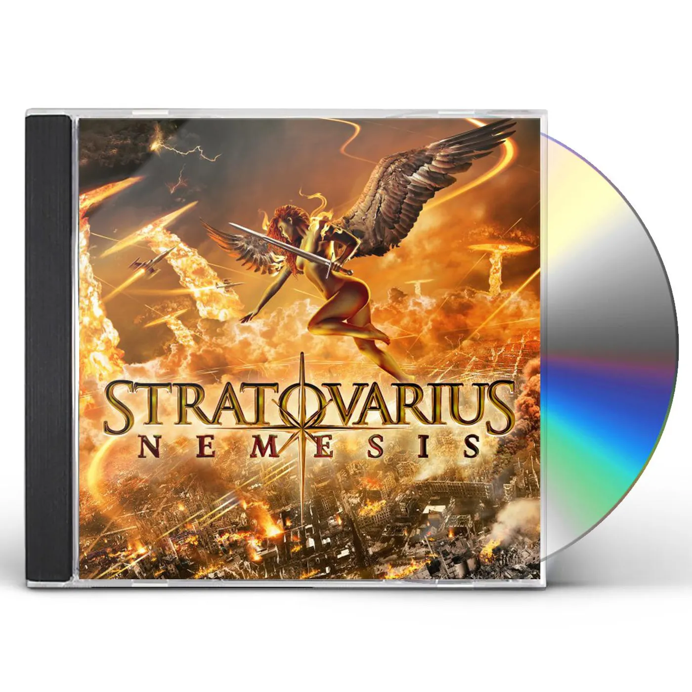 Stratovarius NEMESIS CD