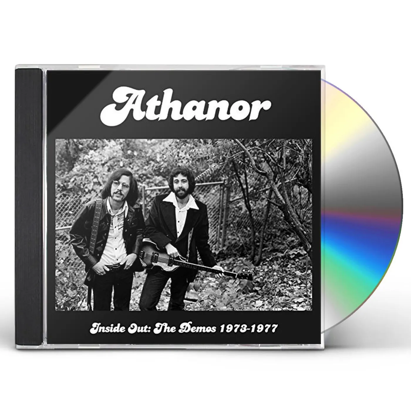 Athanor INSIDE OUT: THE DEMOS 1973-1977 CD