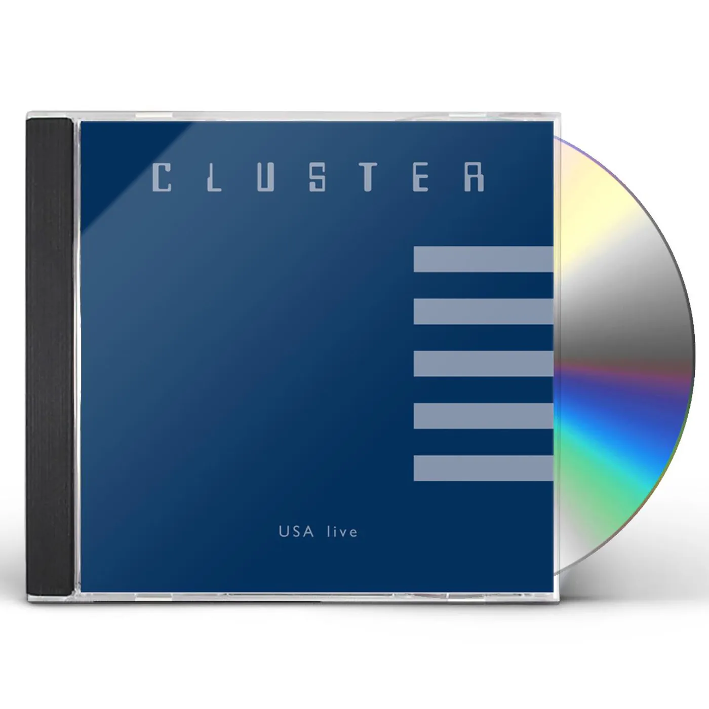 Cluster USA LIVE CD