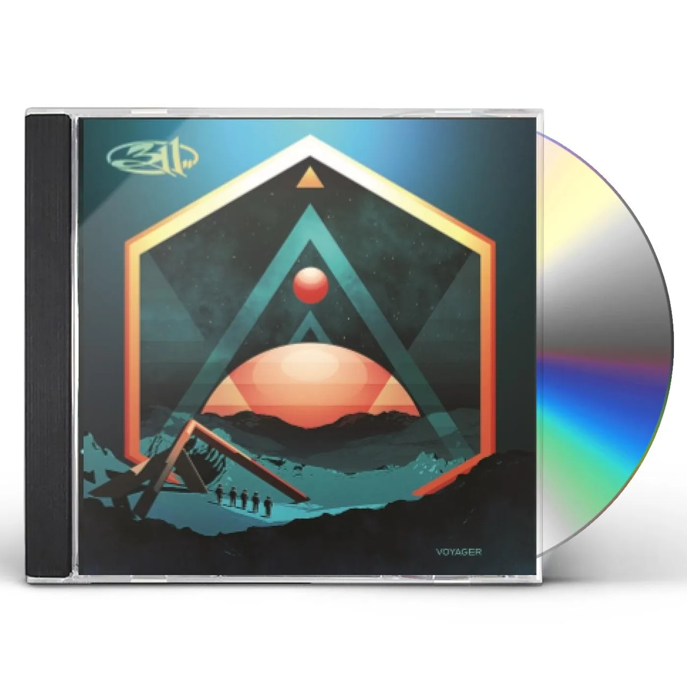 311 VOYAGER CD