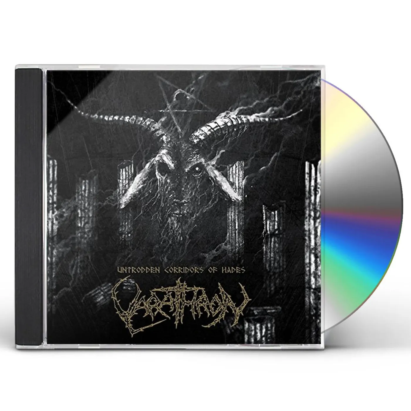 Varathron UNTRODDEN CORRIDORS OF HADES CD
