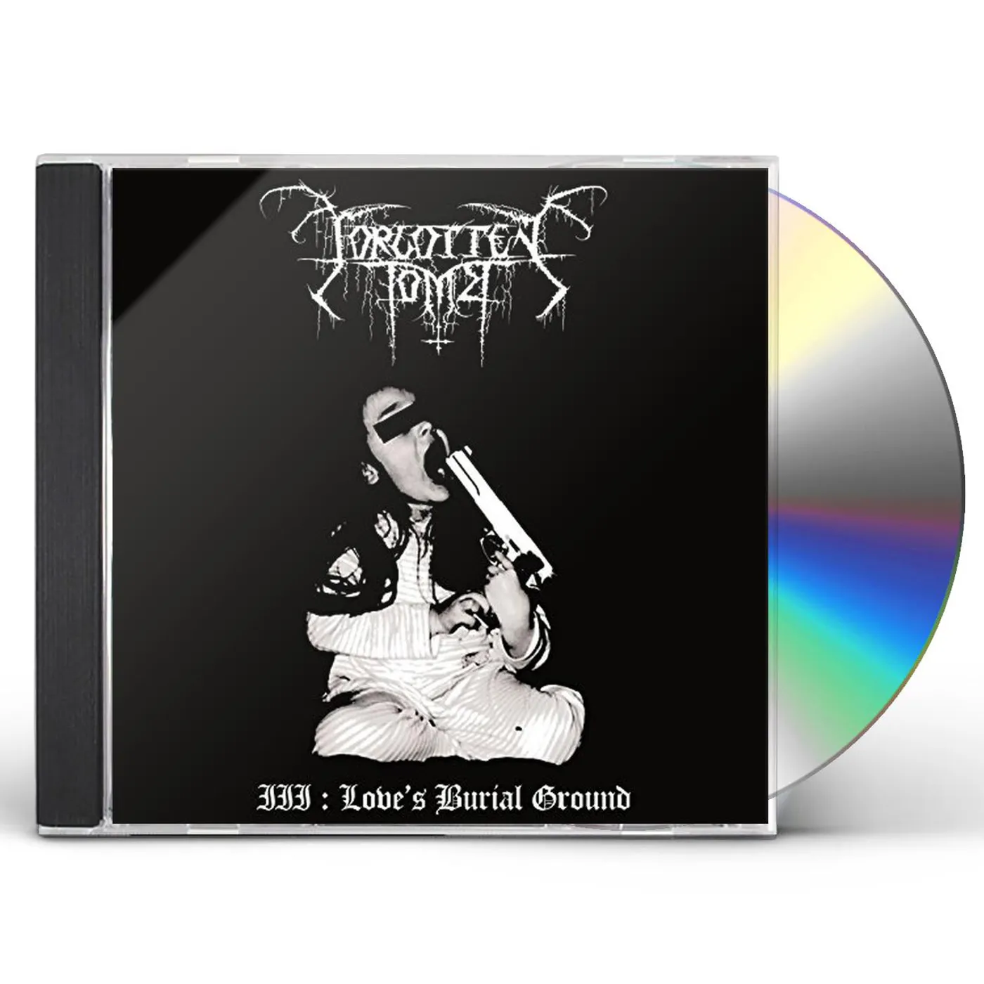 Forgotten Tomb LOVES BURIAL GROUND CD