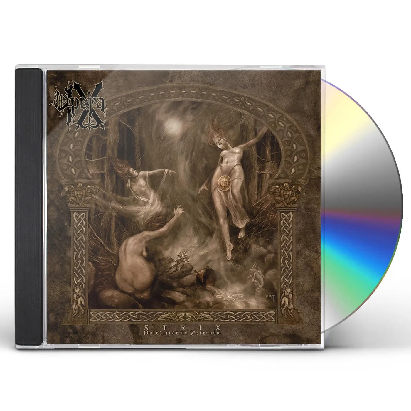 Opera IX STRIX MALEDICTE IN AETERNUM CD
