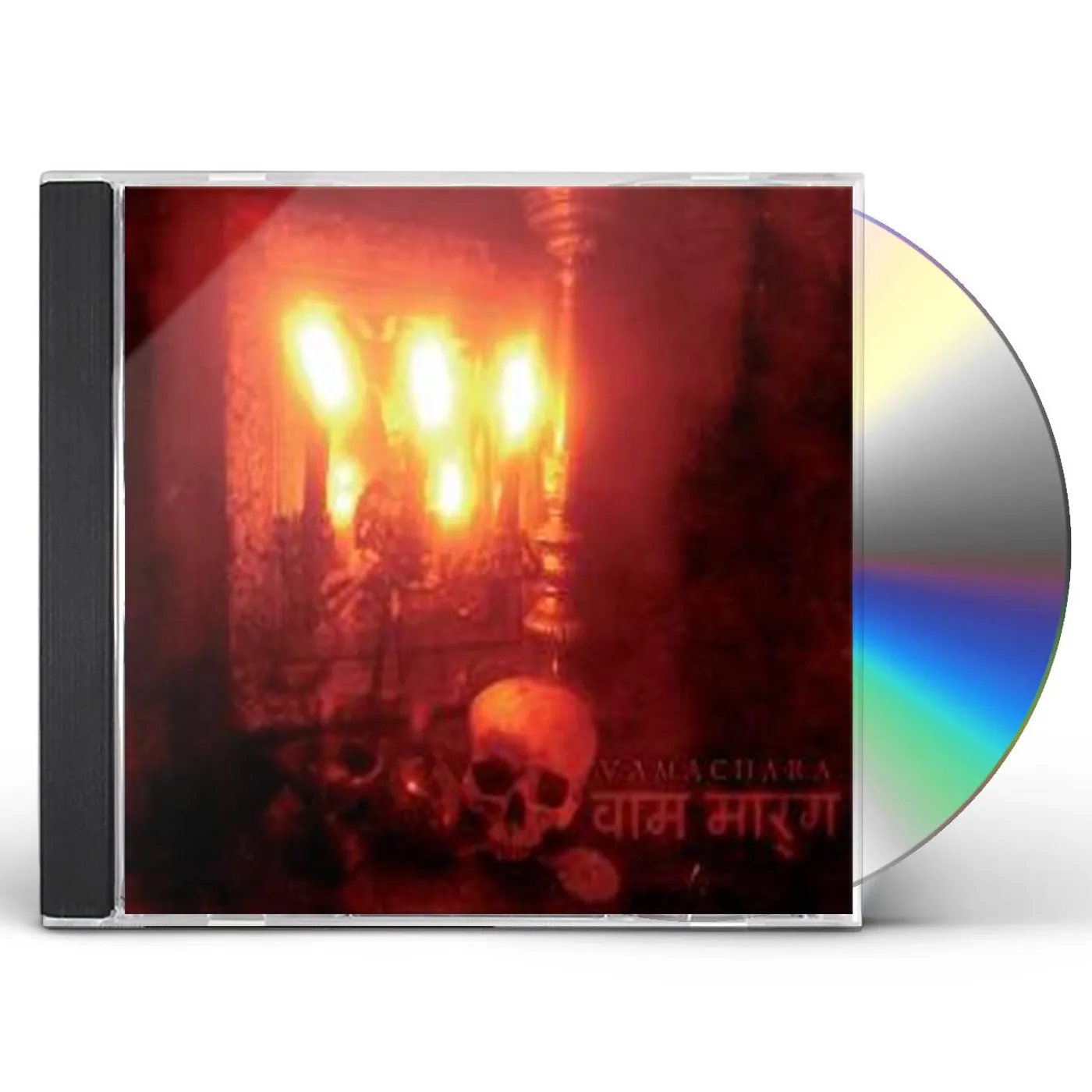 Acherontas VAMACHARA CD