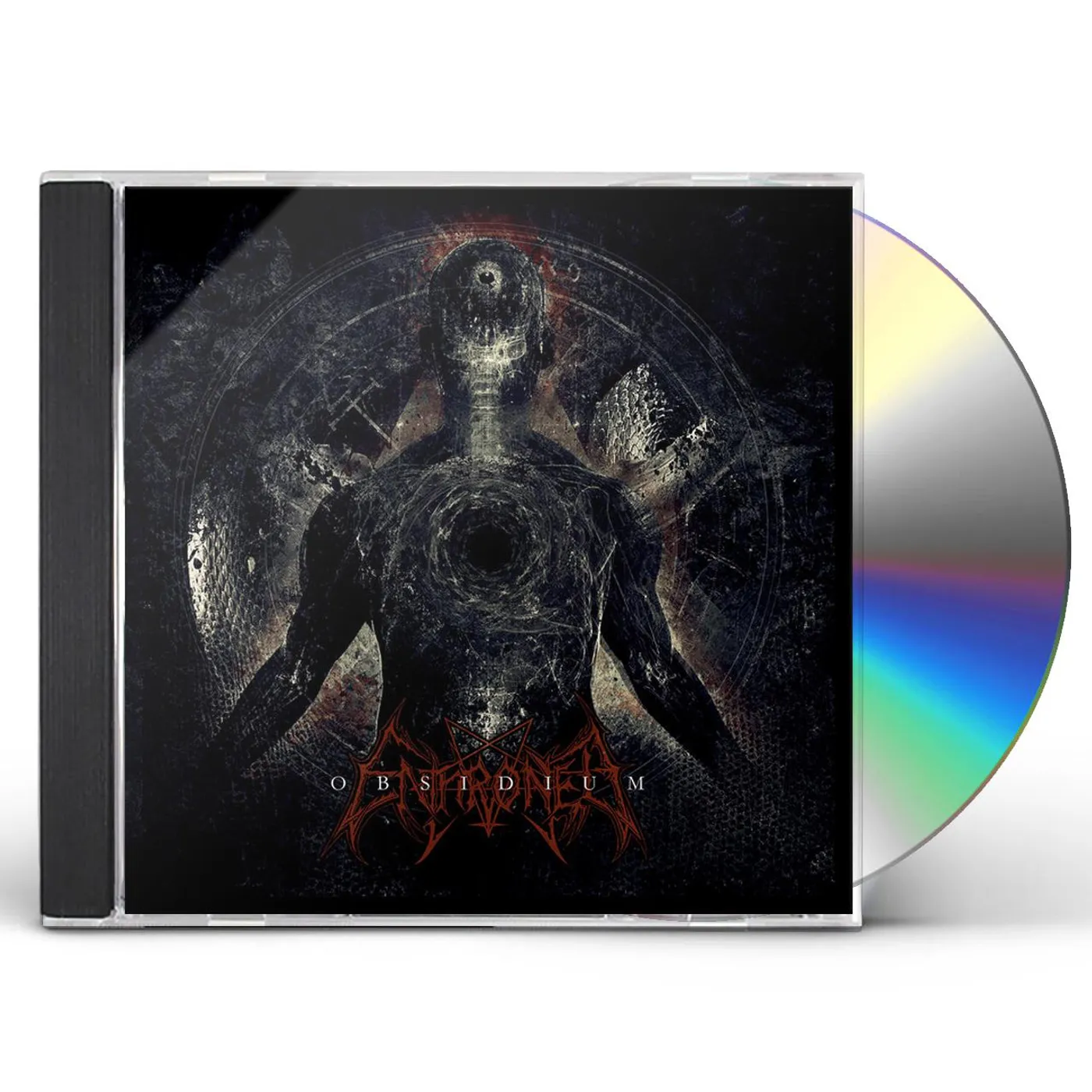 Enthroned OBSIDIUM CD