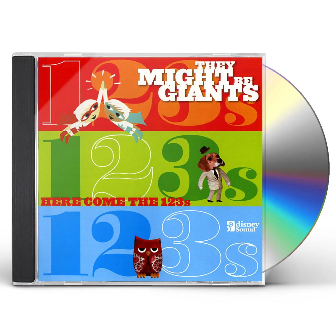 They Might Be Giants HERE COME 123'S CD