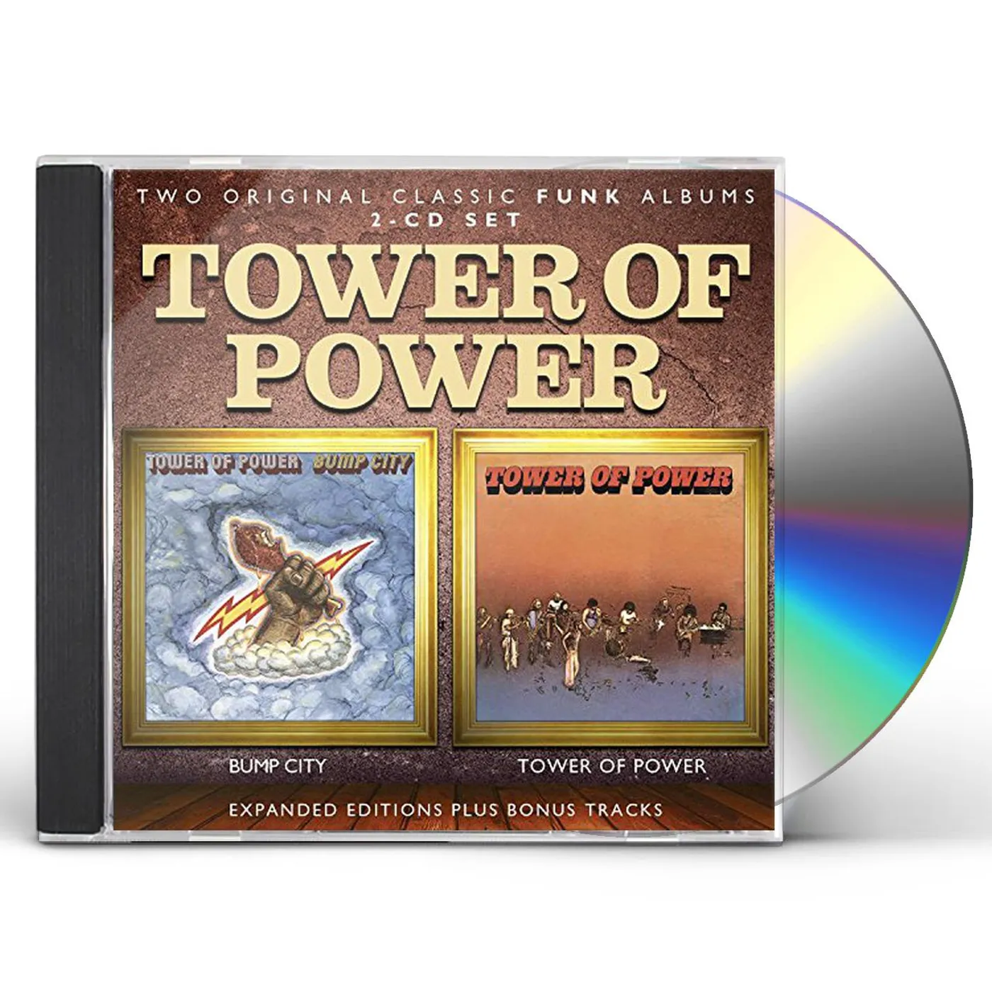 BUMP CITY / TOWER OF POWER: EXPANDED EDITION CD