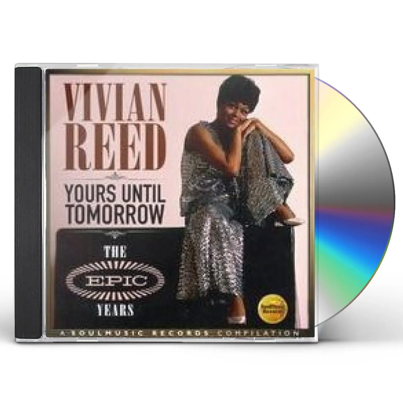 Vivian Reed YOURS UNTIL TOMORROW: EPIC YEARS CD
