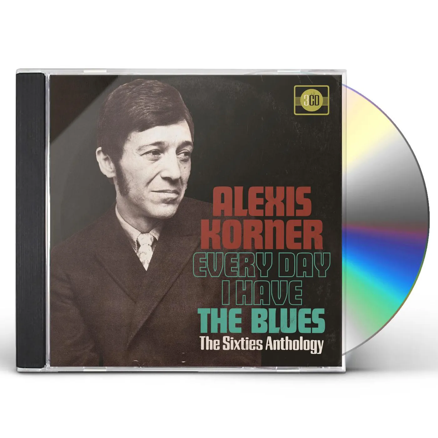 Alexis Korner EVERY DAY I HAVE THE BLUES: 60S ANTHOLOGY CD