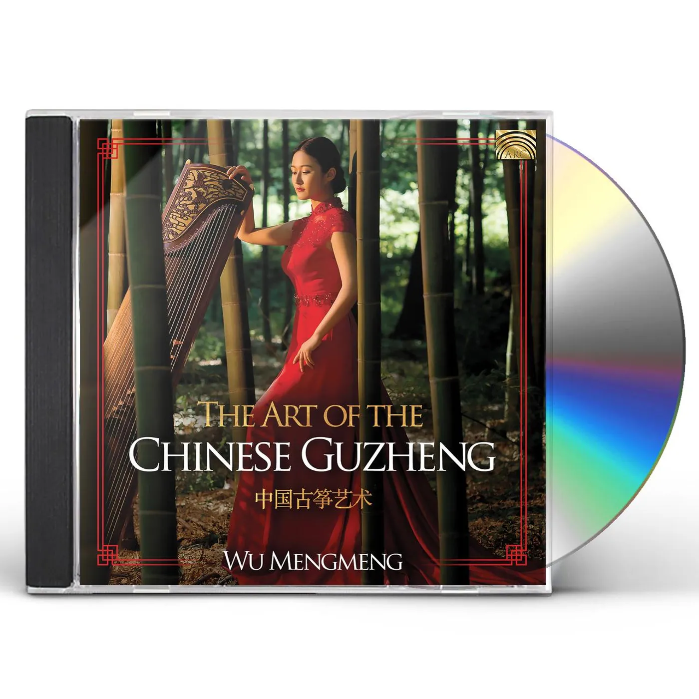 Wu Mengmeng ART OF THE CHINESE GUZHENG CD